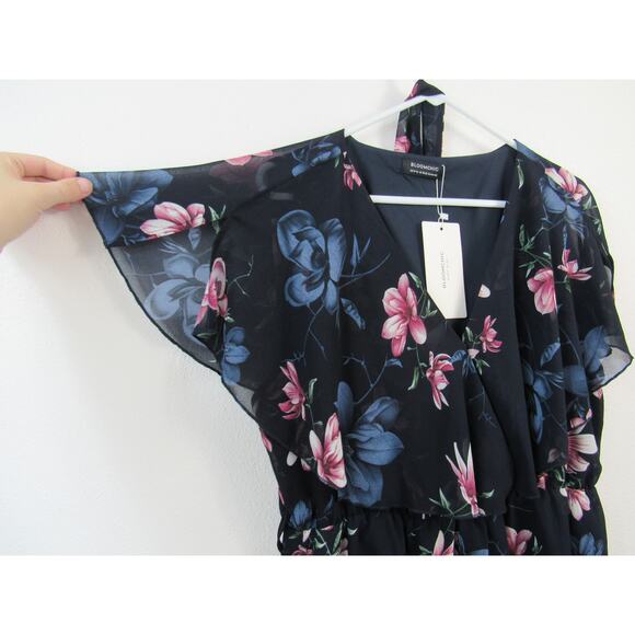 NWT Lot of 3 Shirt Blouses Size 14-16 Bloomchic Short Sleeve Floral Printed - Picture 9 of 9